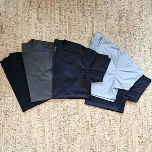 5 BYLT Performance Shirts